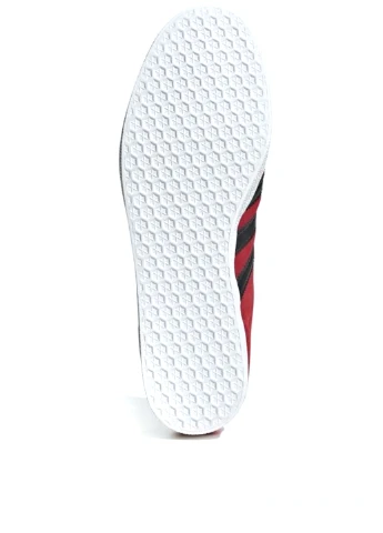 Темно-красные кеды ie8503 adidas Gazelle Manchester United