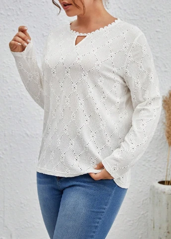 Біла блуза SHEIN