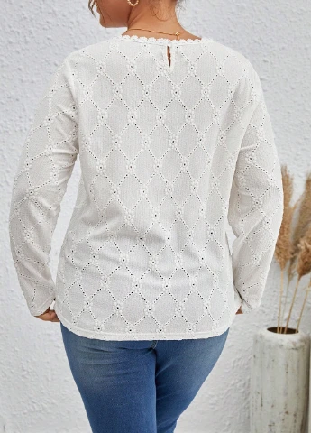 Біла блуза SHEIN