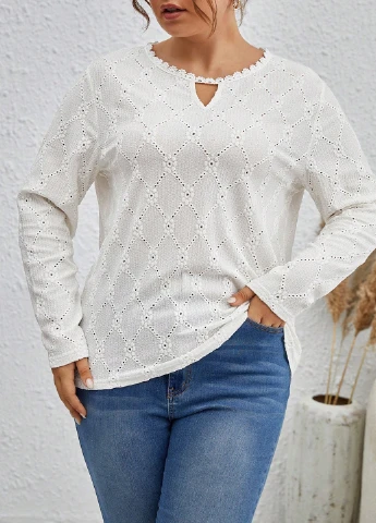 Біла блуза SHEIN