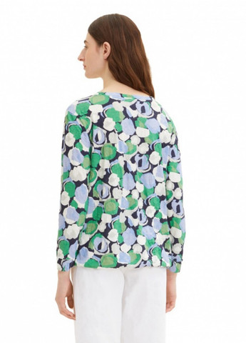 Комбинированная блуза Tom Tailor