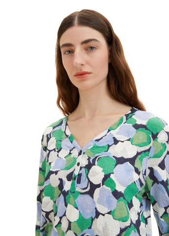 Комбинированная блуза Tom Tailor