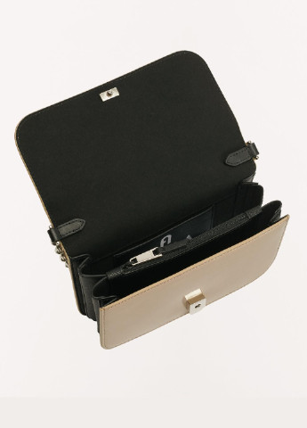 Женская кожанная сумка WB00315BX03791009S Серый металик Furla splendida mini shoulder (252863976)
