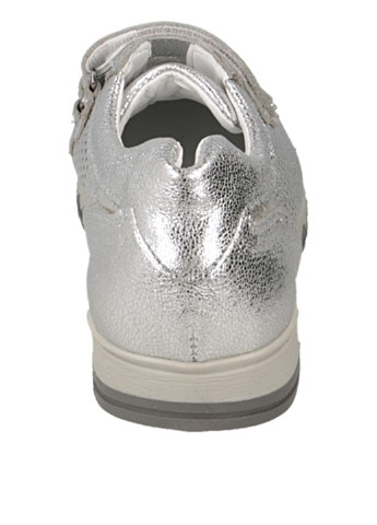 Серебряные демисезонные кроссовки Шалунишка