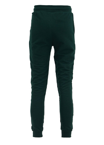 Темно-зеленые спортивные демисезонные брюки джоггеры DeFacto