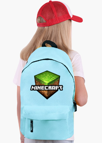 Детский рюкзак Майнкрафт (Minecraft) (9263-1174) MobiPrint (217075096)