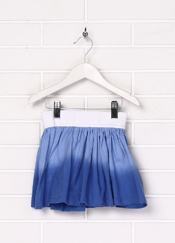 Синяя кэжуал градиентной расцветки юбка Kiabi мини