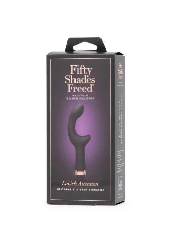 Вібратор для клітора і точки G щедро ЛАСКА Fifty Shades Freed, Fifty Shades of Grey (252356773)