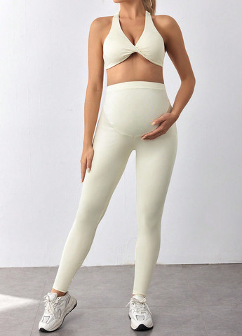 Комплект для беременных (топ, леггинсы) SHEIN (366742671)