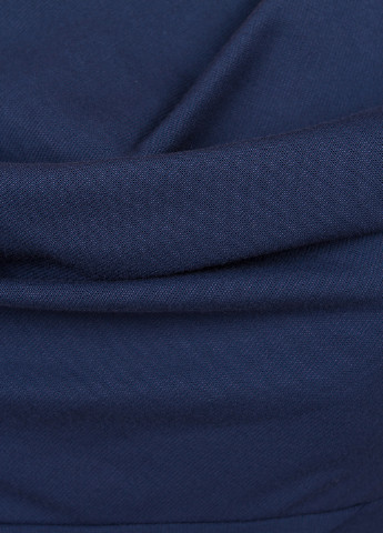 Синя ділова сукня футляр BGL однотонна