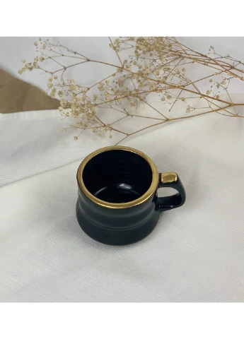 Кружка Sand Space Graphite Gold ГГ-260 260 мл No Brand (253619604)