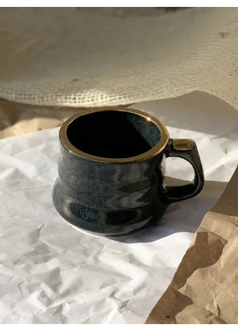 Кружка Sand Space Graphite Gold ГГ-260 260 мл No Brand (253619604)