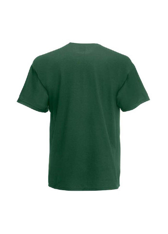 Темно-зеленая демисезонная футболка Fruit of the Loom D061019038140