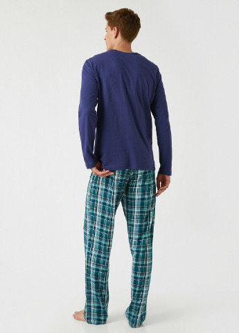 Пижама (лонгслив, брюки) KOTON (247703683)