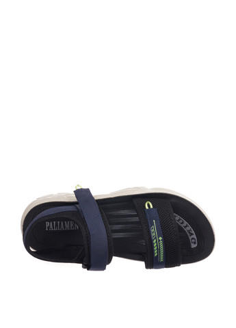 Темно-синие кэжуал сандалии Paliament на липучке