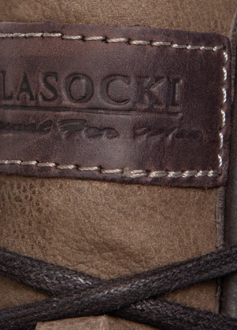 Черевики Lasocki for men MB-ROOT-01 Lasocki for men берци однотонні коричневі кежуали