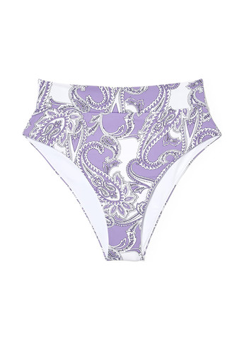 Фиолетовые купальные трусики-плавки турецкие огурцы C&A