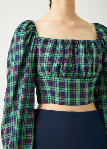 Зелена демісезонна блузка KOTON