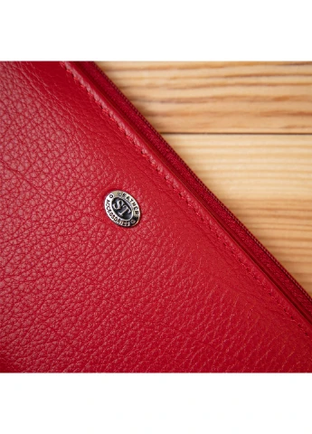 Жіночий шкіряний гаманець 19х9,5х1,5 см st leather (252126766)