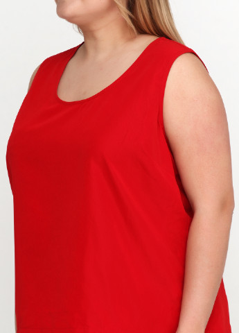 Красная летняя блуза TRAVEL SMITH