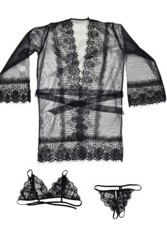 Сексуальний спокусливий еротичний халат - еротична білизна Langsha (252933859)