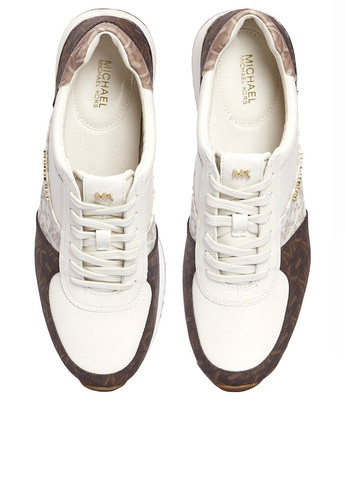 Кроссовки Michael Kors бежевые всесезоны (307091633)