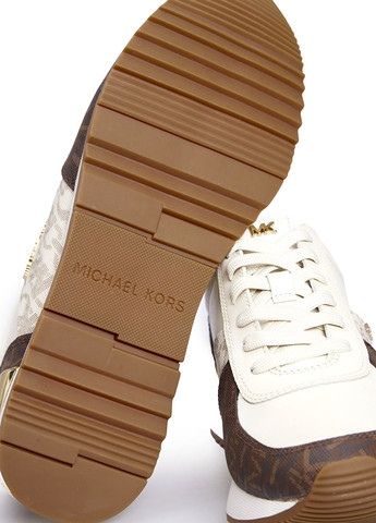 Кроссовки Michael Kors бежевые всесезоны (307091633)