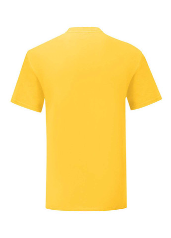 Желтая футболка Fruit of the Loom Iconic