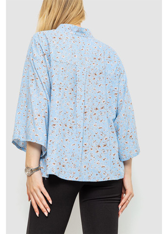 Голубая демисезонная блуза Ager