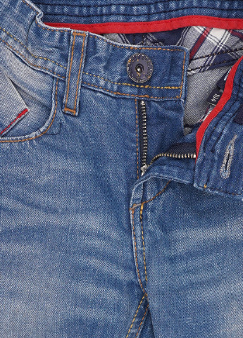 Голубые демисезонные зауженные джинсы NEW ZEALAND AUCKLAND