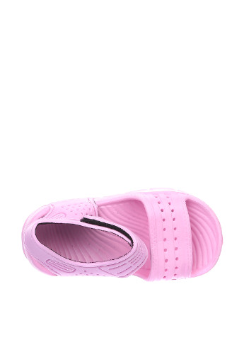 Розовые пляжные сандалии Шалунишка на липучке