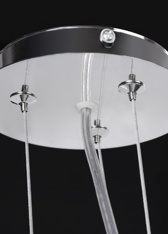 Люстра потолочная подвес для кухни BR-01 413S/1 E27 45" WH Brille (253887569)