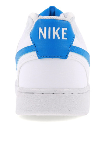 Білі кеди Nike COURT VISION LOW NEXT NATURE