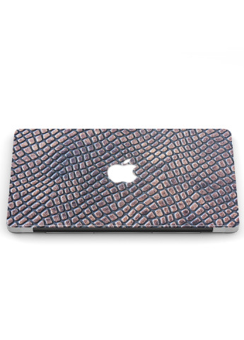 Чохол пластиковий для Apple MacBook Pro 13 A1278 Шкіра (Leather) (6347-1826) MobiPrint (218506066)