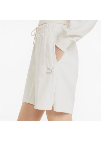 Комбинированные демисезонные шорты classics high-waist women's shorts Puma