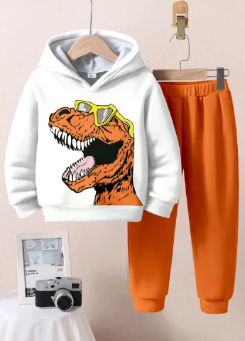 Спортивный костюм (худи, брюки) SHEIN (339855305)