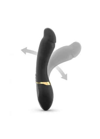 Вибратор Tender Spot с гибким стволом и мягким кончиком, с турборежимом Dorcel (254734371)