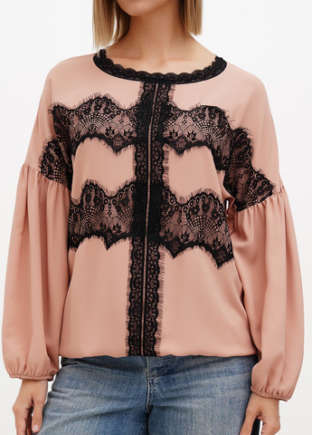 Бежевая блуза Sassofono