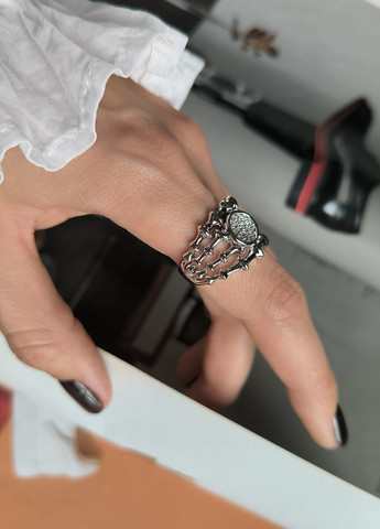 Кольцо Silver Flame (369649294)