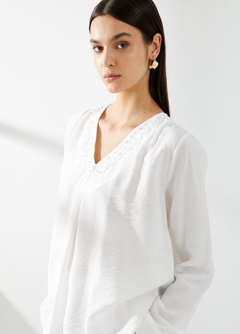 Белая блуза KOTON