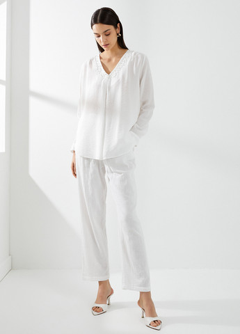 Белая блуза KOTON