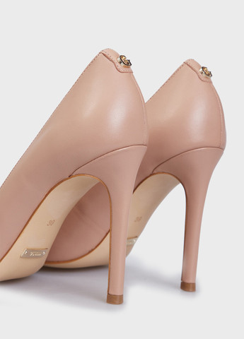 Guess Туфлі туфлі-човники бежевий з натуральна шкіра, сша — демісезон (315647525)