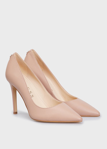 Guess Туфлі туфлі-човники бежевий з натуральна шкіра, сша — демісезон (315647525)