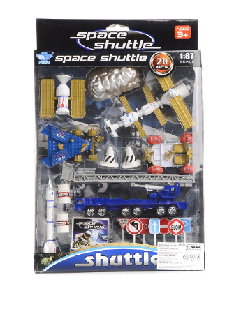 Космический набор техники, 27,8х21,3х3,8 см NaNa (138016020)