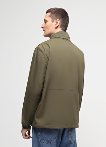 Оливкова (хакі) демісезонна куртка Geox