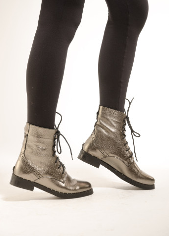 Зимние комфортные практичные стильные кожаные ботинки на шнурках берцы INNOE