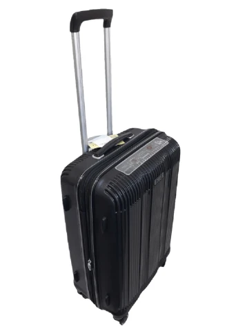 Чемодан пластиковый средний 77 см AIRTEX 637 (251854847)