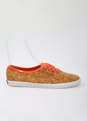 Коричневые кеды Keds