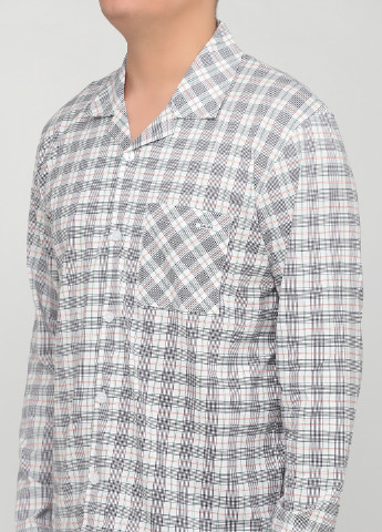 Сірий демісезонний комплект (сорочка, штани) Calida