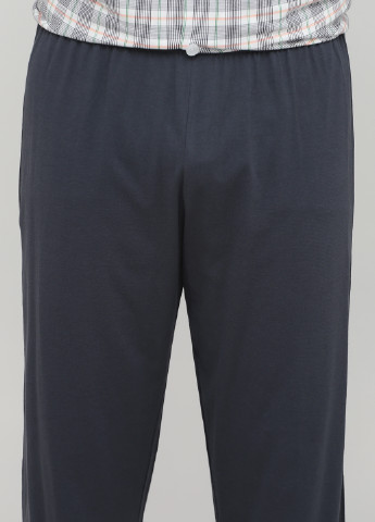 Серый демисезонный комплект (рубашка, брюки) Calida